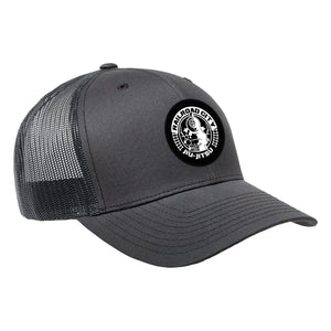 Railroad City Jiu Jitsu Academy Trucker Hat #8231 A