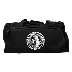 Railroad City Jiu Jitsu Small Duffel Bag #8231 A