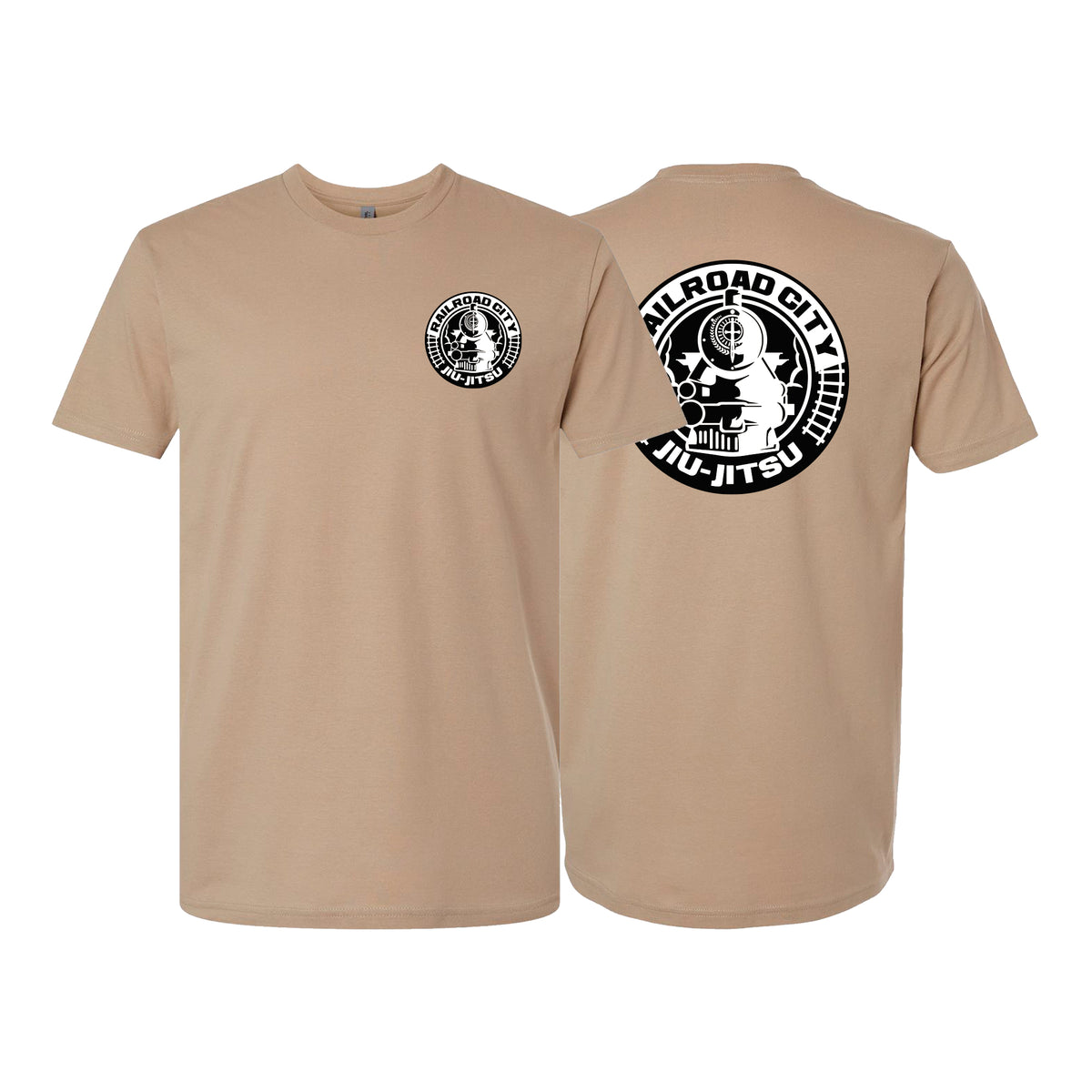 Railroad City Jiu Jitsu Next Level Adult Shirts #8231 A