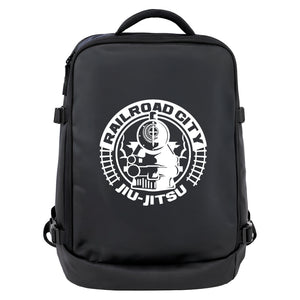 Railroad City Jiu Jitsu Travel Backpack Pro #8231 A
