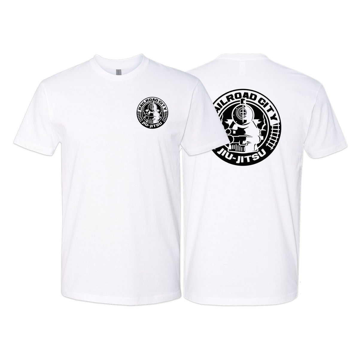 Railroad City Jiu Jitsu Next Level Adult Shirts #8231 A