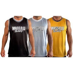 Mass BJJ The Valley Basketball Jerseys #8237 A