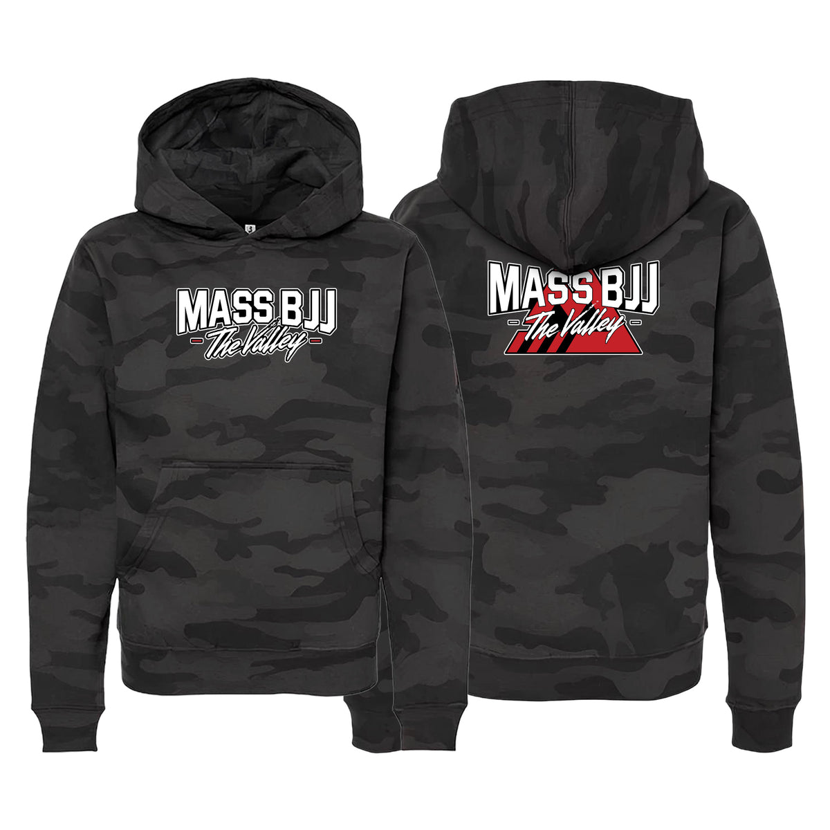 Mass BJJ The Valley Academy Sweater Kids Hoodie #8237 A