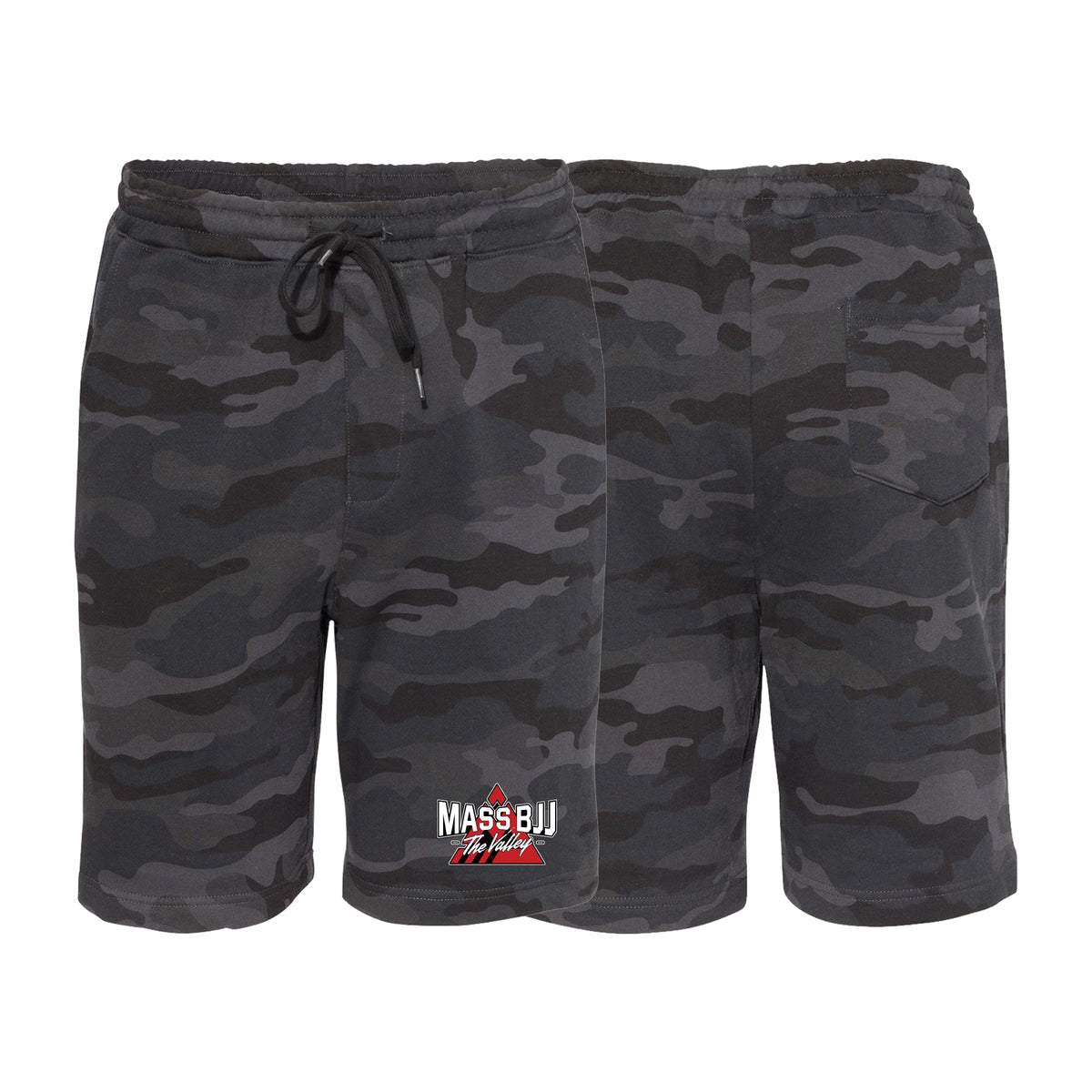 Mass BJJ The Valley Sweatshorts 2.0 #8237 A