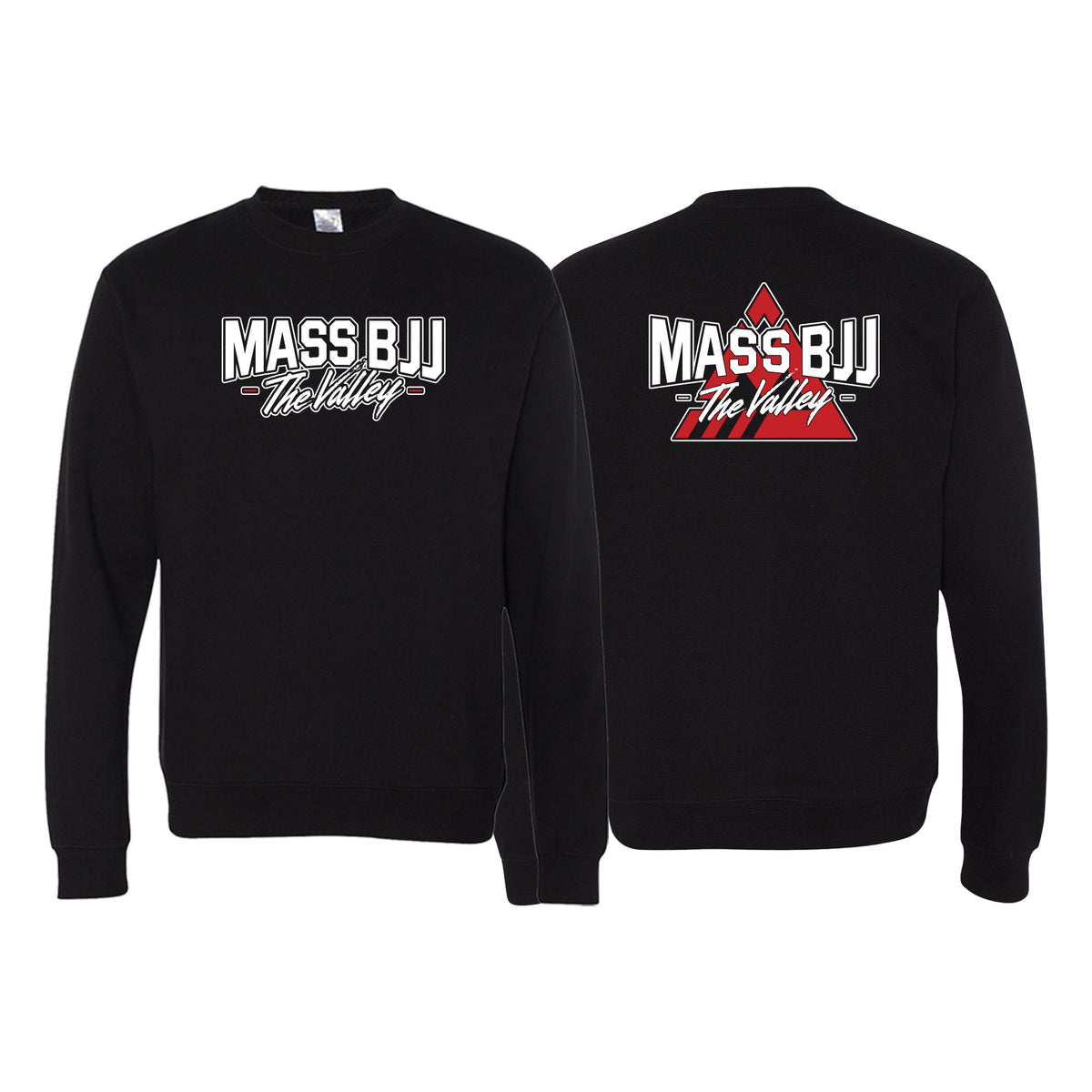 Mass BJJ The Valley Crewneck Sweatshirt #8237 A