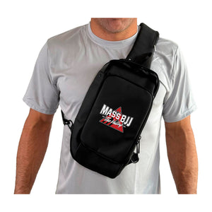 Mass BJJ The Valley Crossbody Bags #8237 A