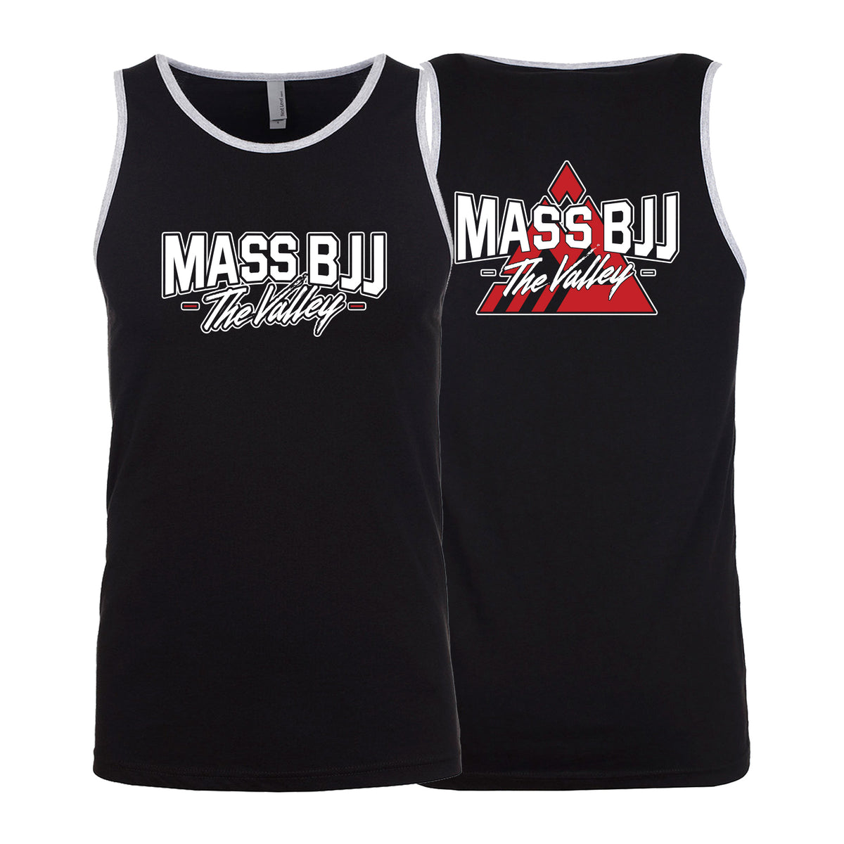 Mass BJJ The Valley Next Level Tank Tops #8237 A