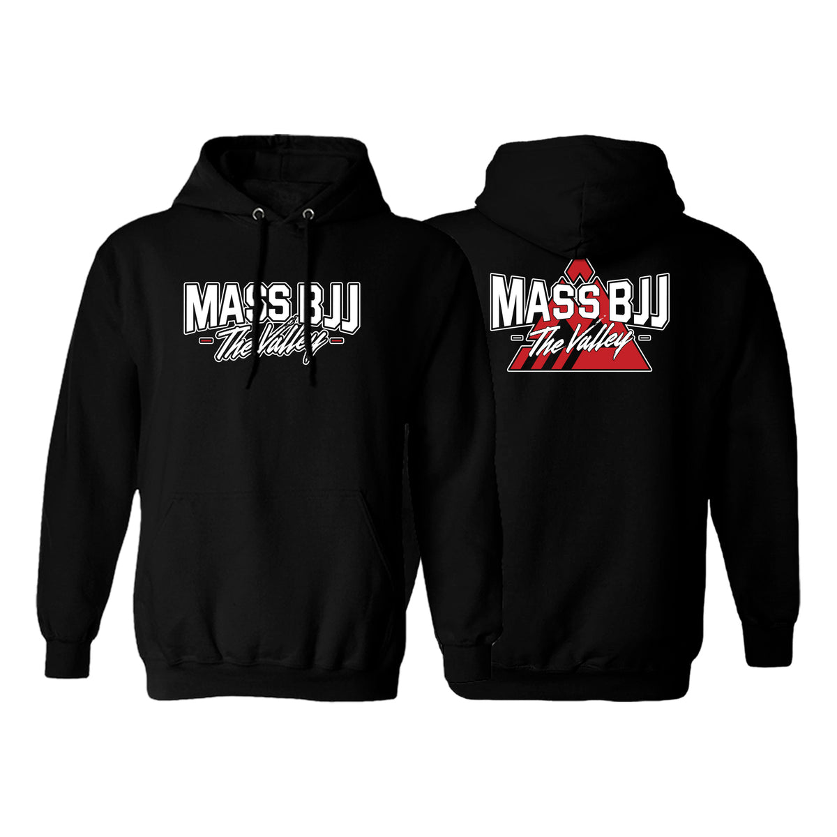 Mass BJJ The Valley Academy Sweater Hoodie #8237 A