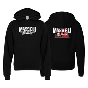 Mass BJJ The Valley Academy Sweater Kids Hoodie #8237 A
