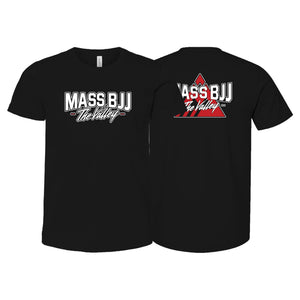 Mass BJJ The Valley Kids Shirts #8237 A