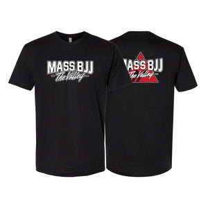 Mass BJJ The Valley Next Level Adult Shirts #8237 A