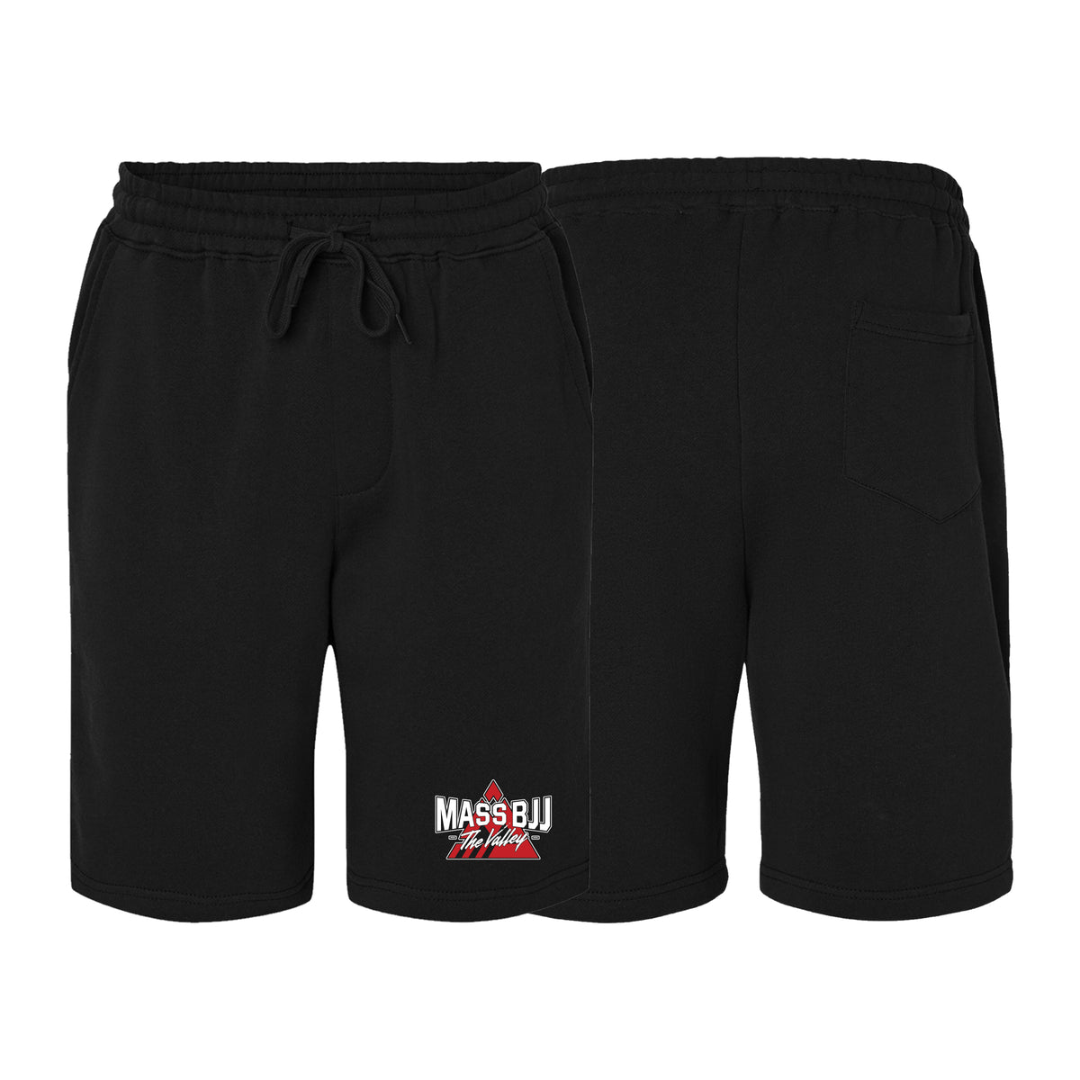 Mass BJJ The Valley Sweatshorts 2.0 #8237 A
