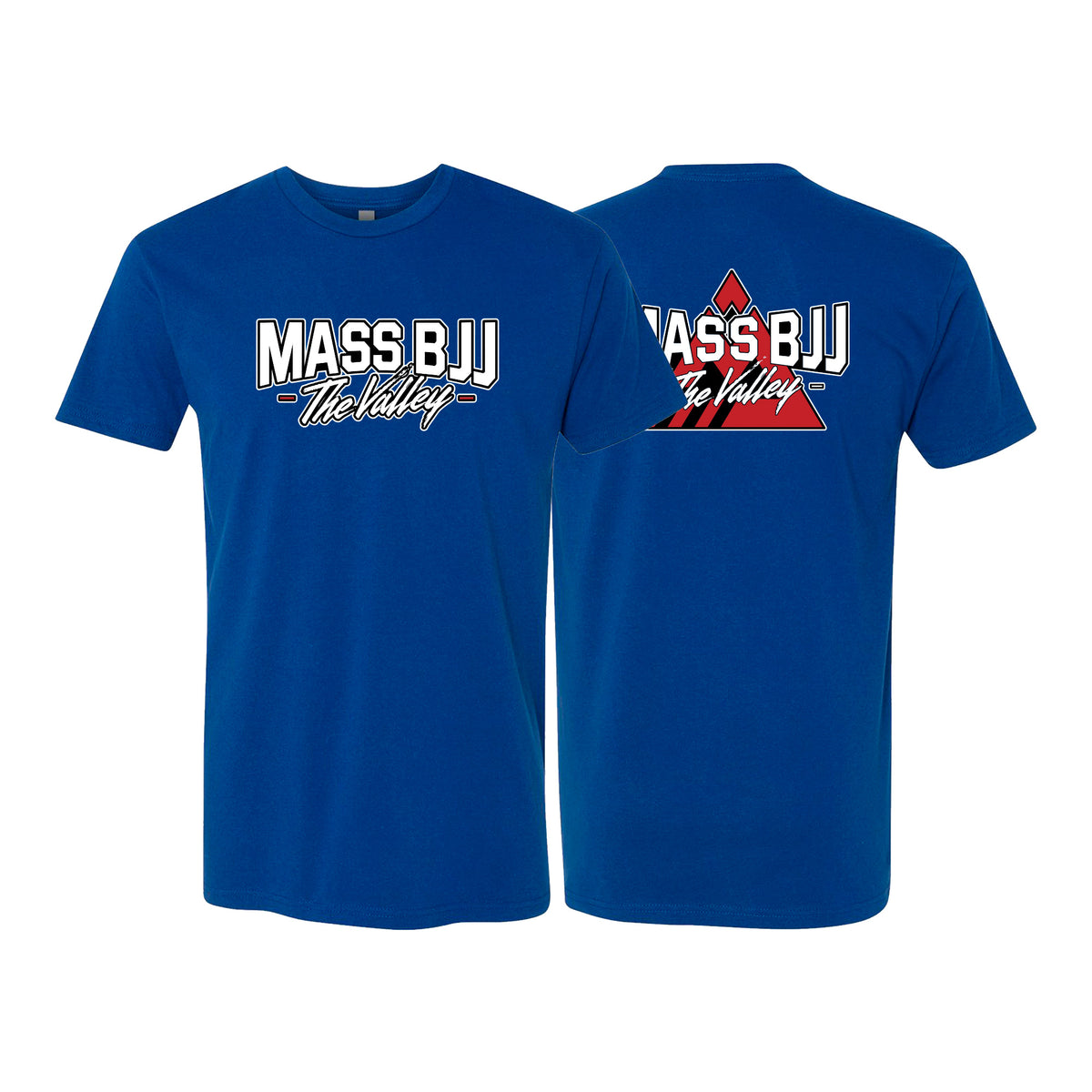 Mass BJJ The Valley Next Level Adult Shirts #8237 A