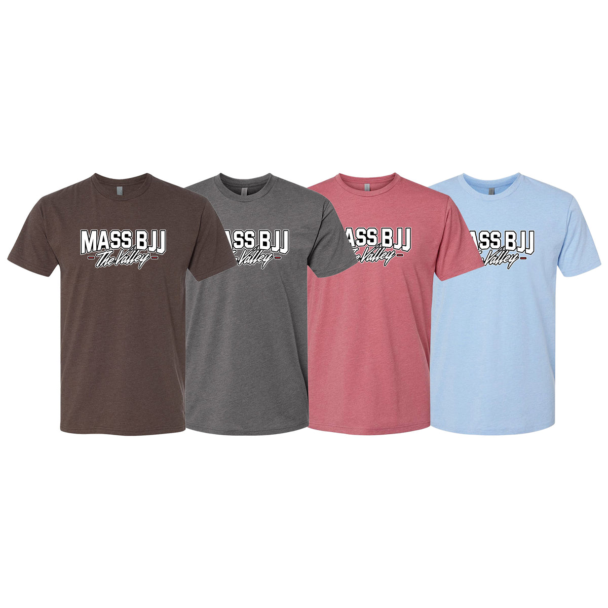 Mass BJJ The Valley Next Level CVC Shirt #8237 A