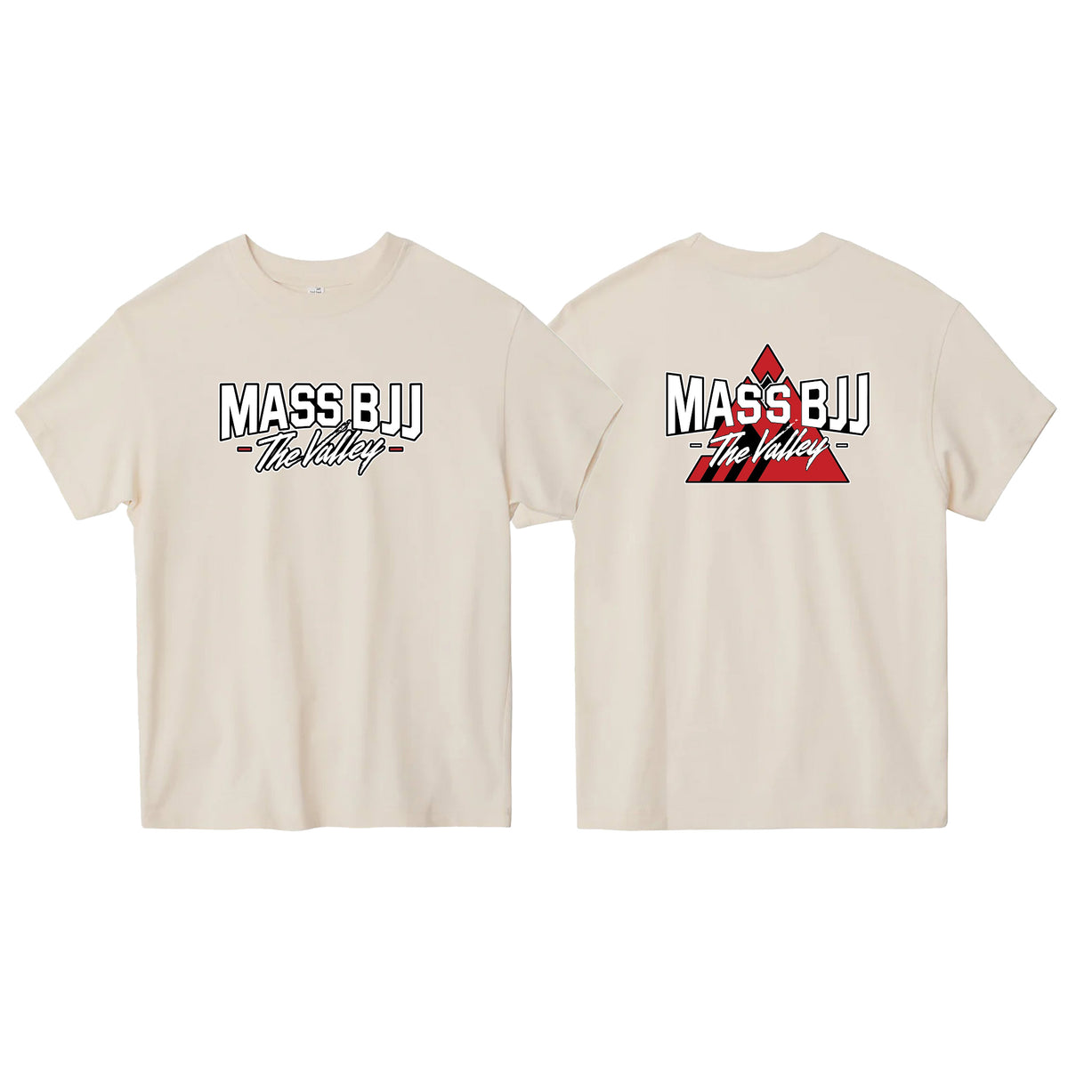 Mass BJJ The Valley Oversized Adult Shirts #8237 A