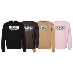 Mass BJJ The Valley Crewneck Sweatshirt #8237 A