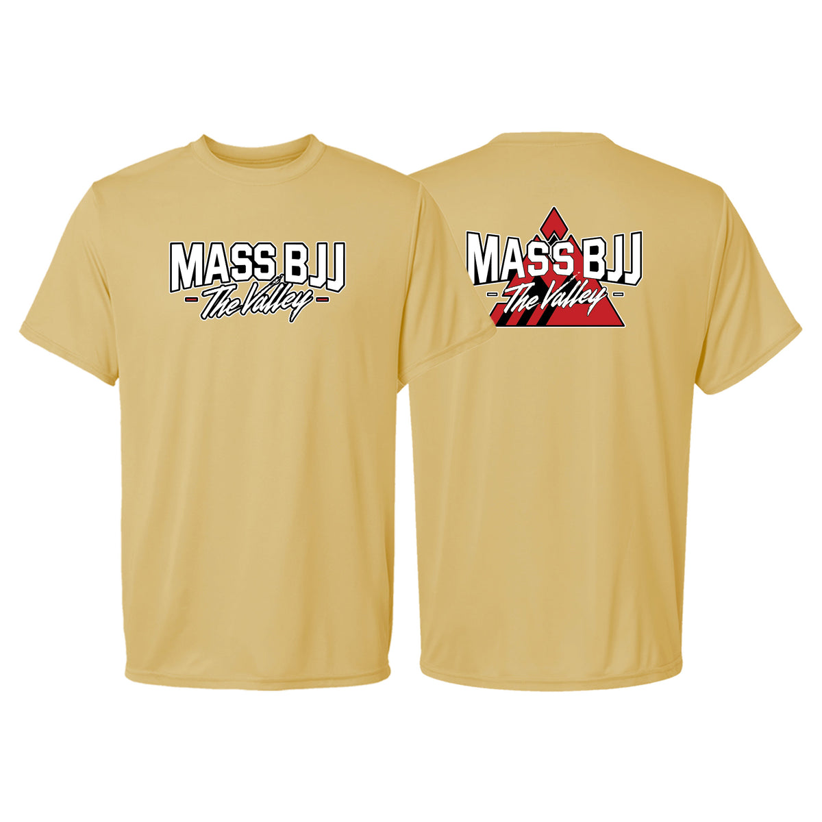 Mass BJJ The Valley Dry Fit Shirts #8237 A