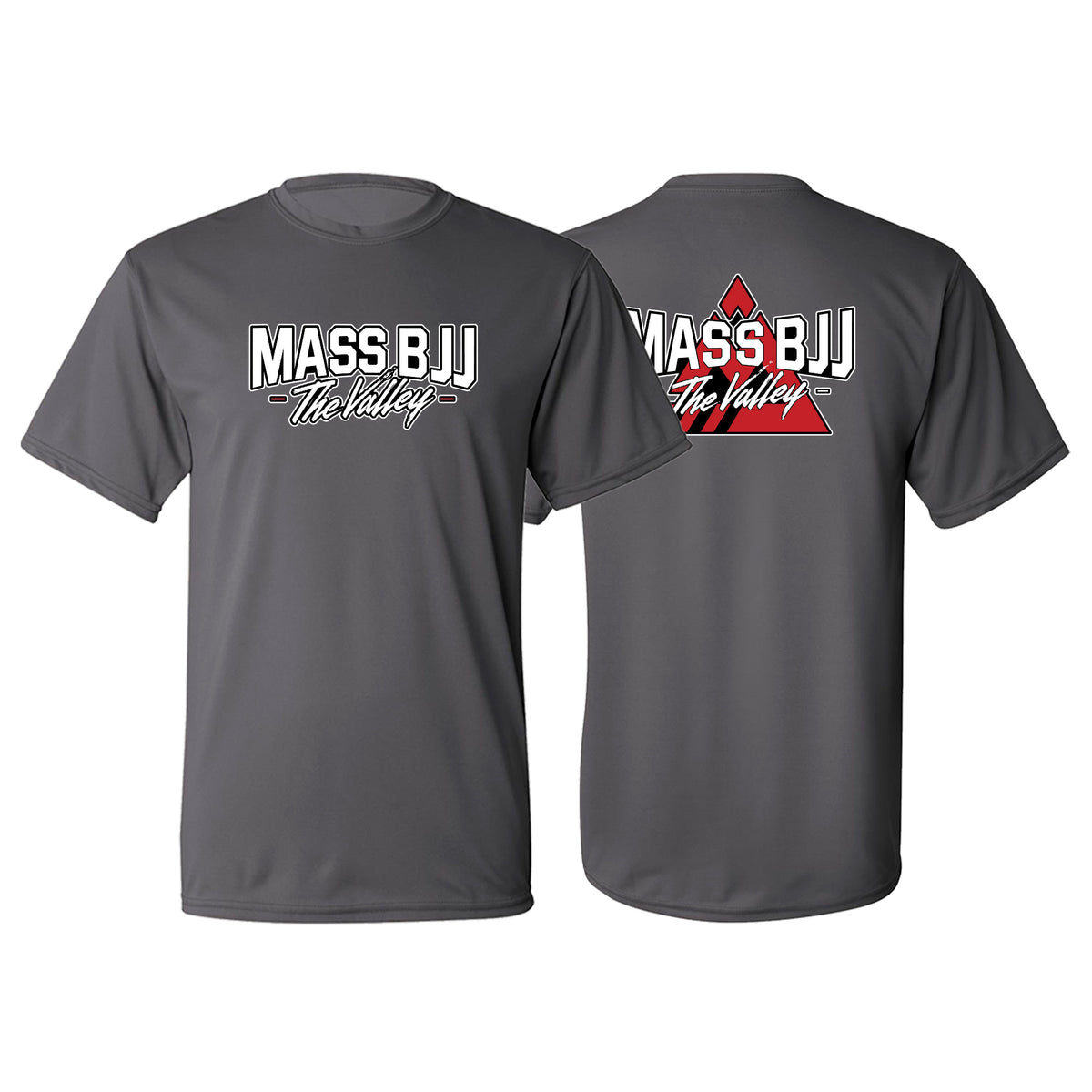 Mass BJJ The Valley Dry Fit Shirts #8237 A