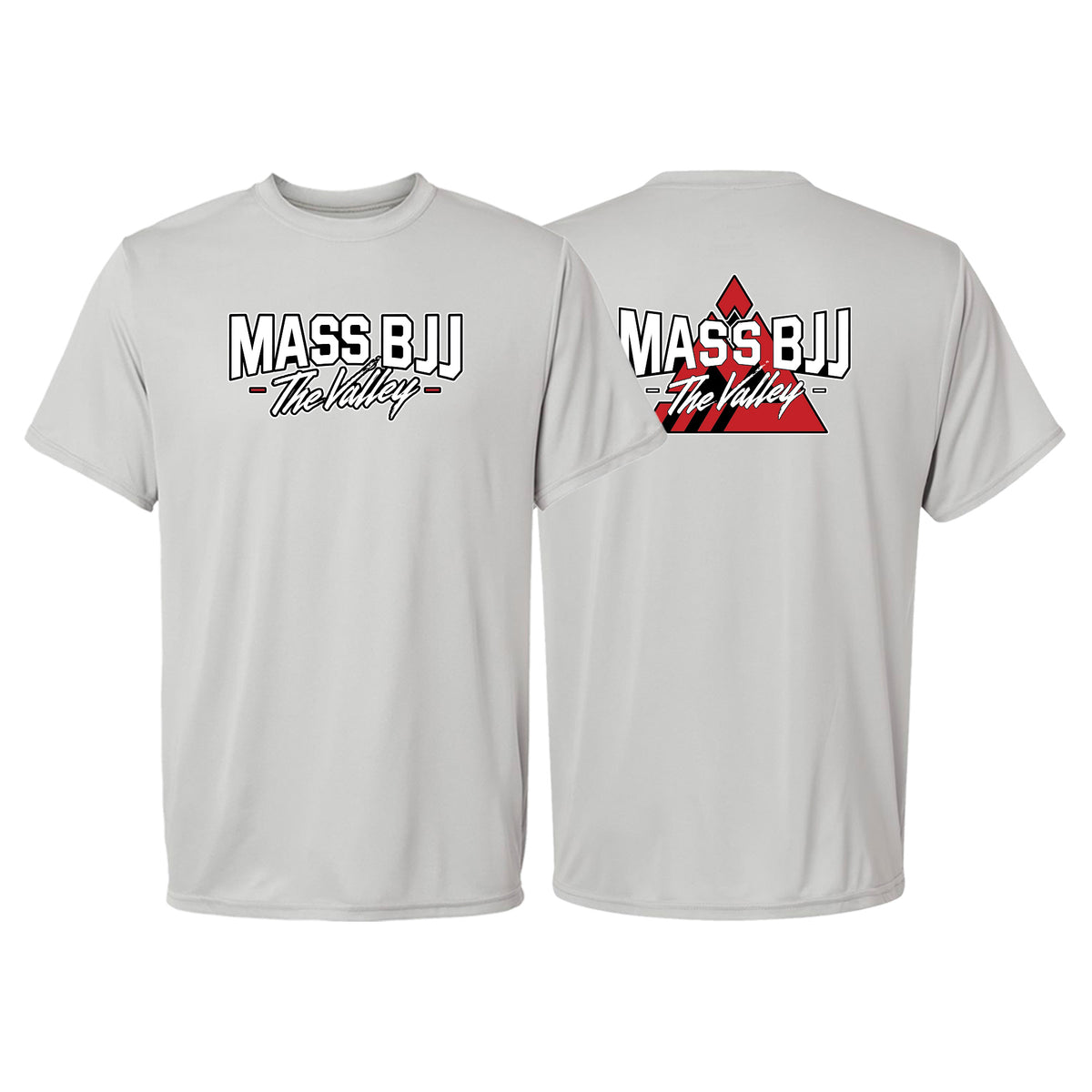 Mass BJJ The Valley Dry Fit Shirts #8237 A