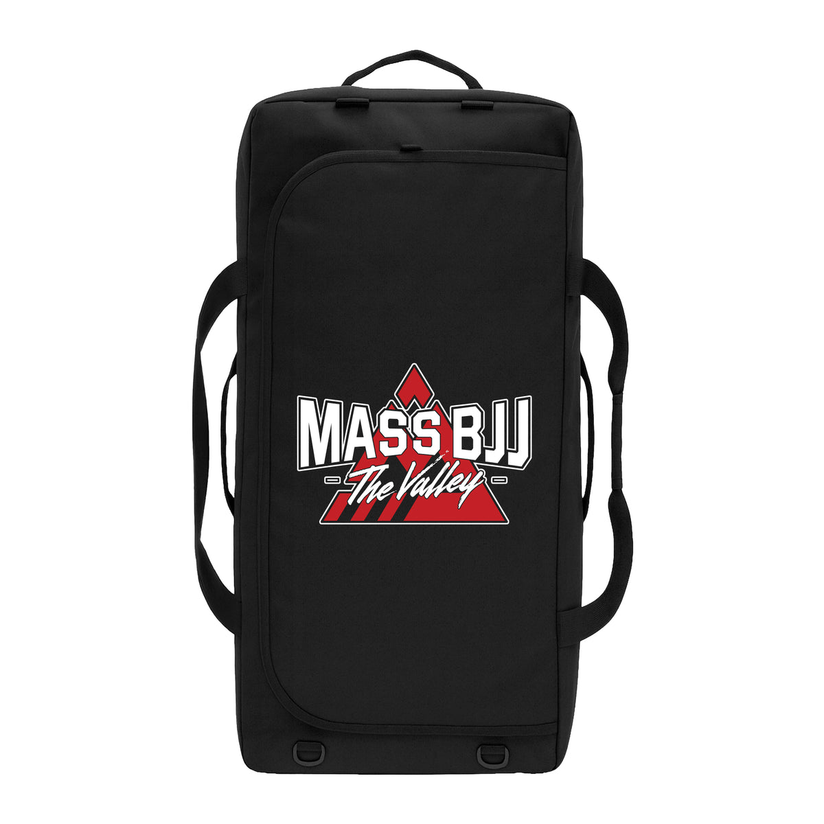 Mass BJJ The Valley Giant Rolling Duffel #8237 A