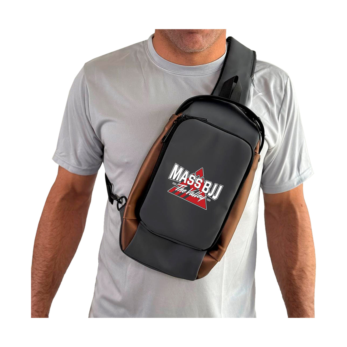 Mass BJJ The Valley Crossbody Bags #8237 A
