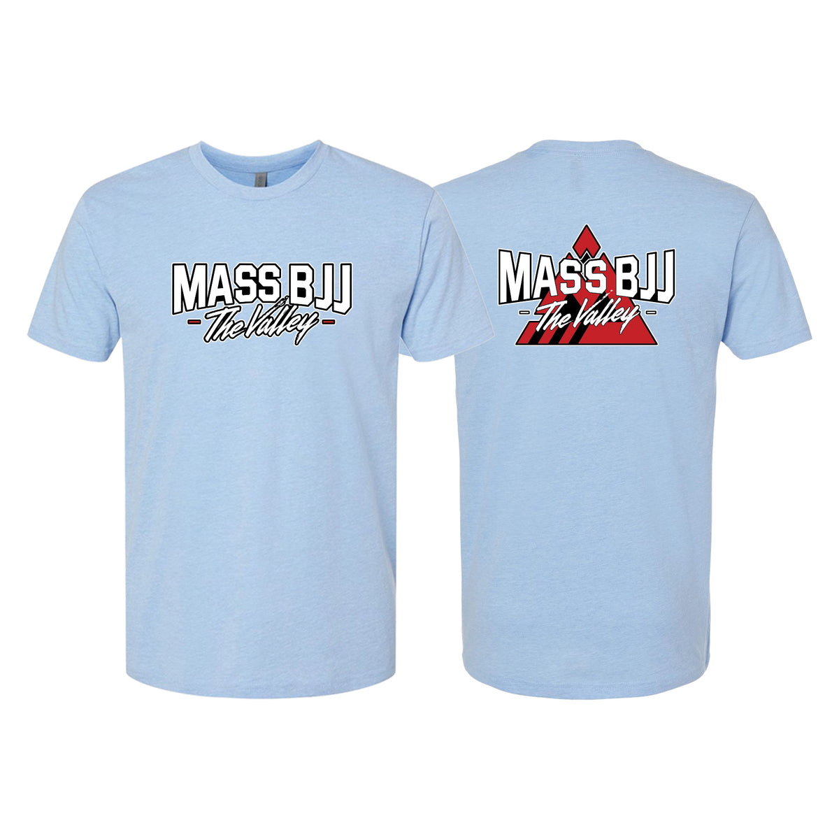 Mass BJJ The Valley Next Level CVC Shirt #8237 A