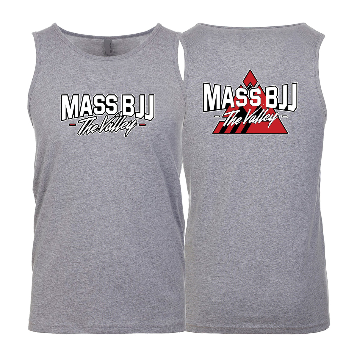 Mass BJJ The Valley Next Level Tank Tops #8237 A