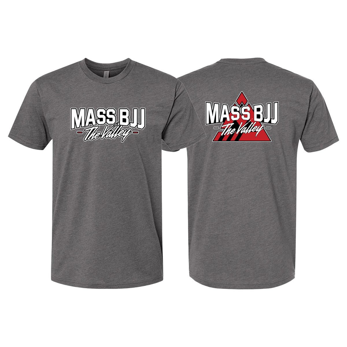 Mass BJJ The Valley Next Level CVC Shirt #8237 A