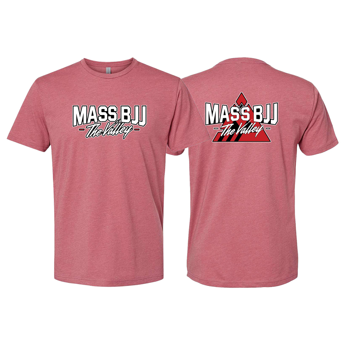 Mass BJJ The Valley Next Level CVC Shirt #8237 A