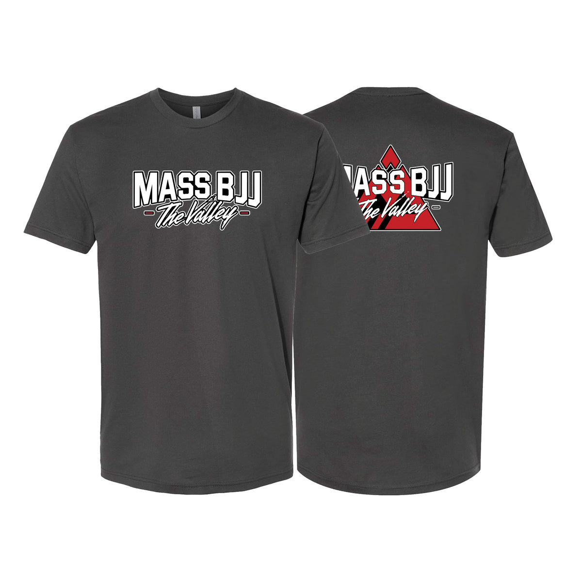 Mass BJJ The Valley Next Level Adult Shirts #8237 A