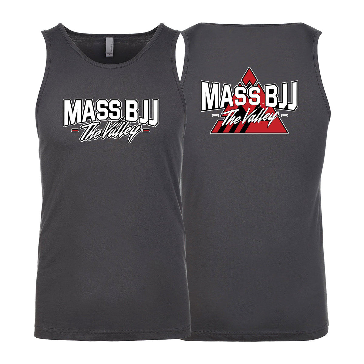 Mass BJJ The Valley Next Level Tank Tops #8237 A