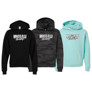 Mass BJJ The Valley Academy Sweater Kids Hoodie #8237 A