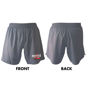 Mass BJJ The Valley Grey Shorts 2.0 #8237 A