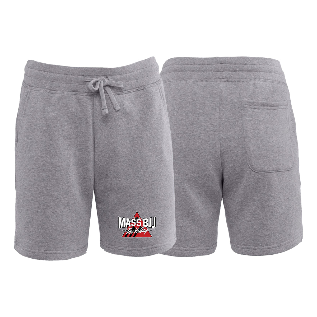 Mass BJJ The Valley Sweat Shorts #8237 A