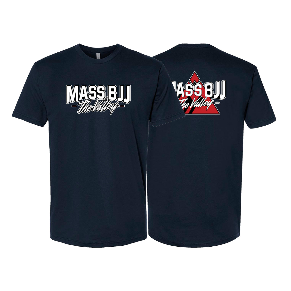 Mass BJJ The Valley Next Level Adult Shirts #8237 A