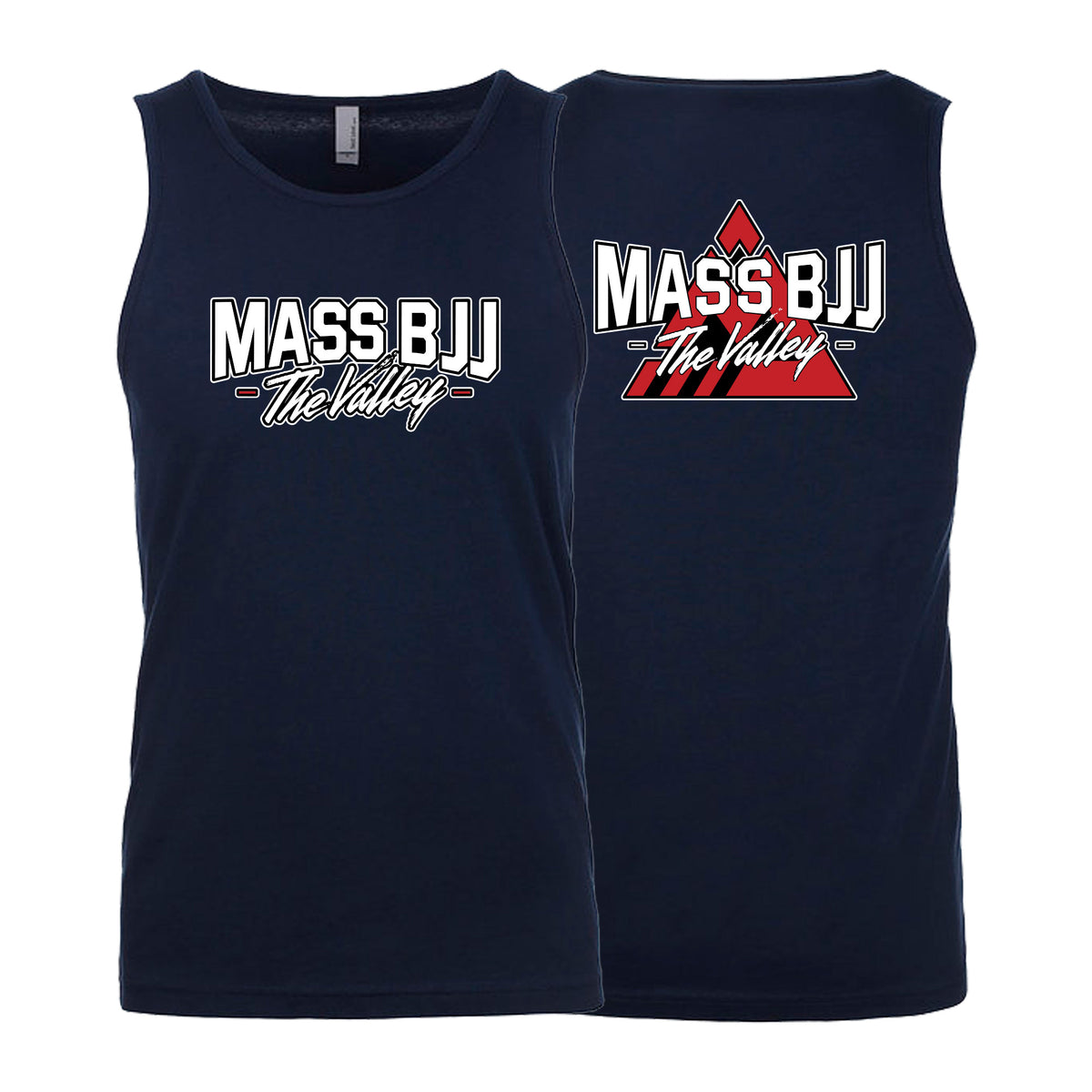 Mass BJJ The Valley Next Level Tank Tops #8237 A