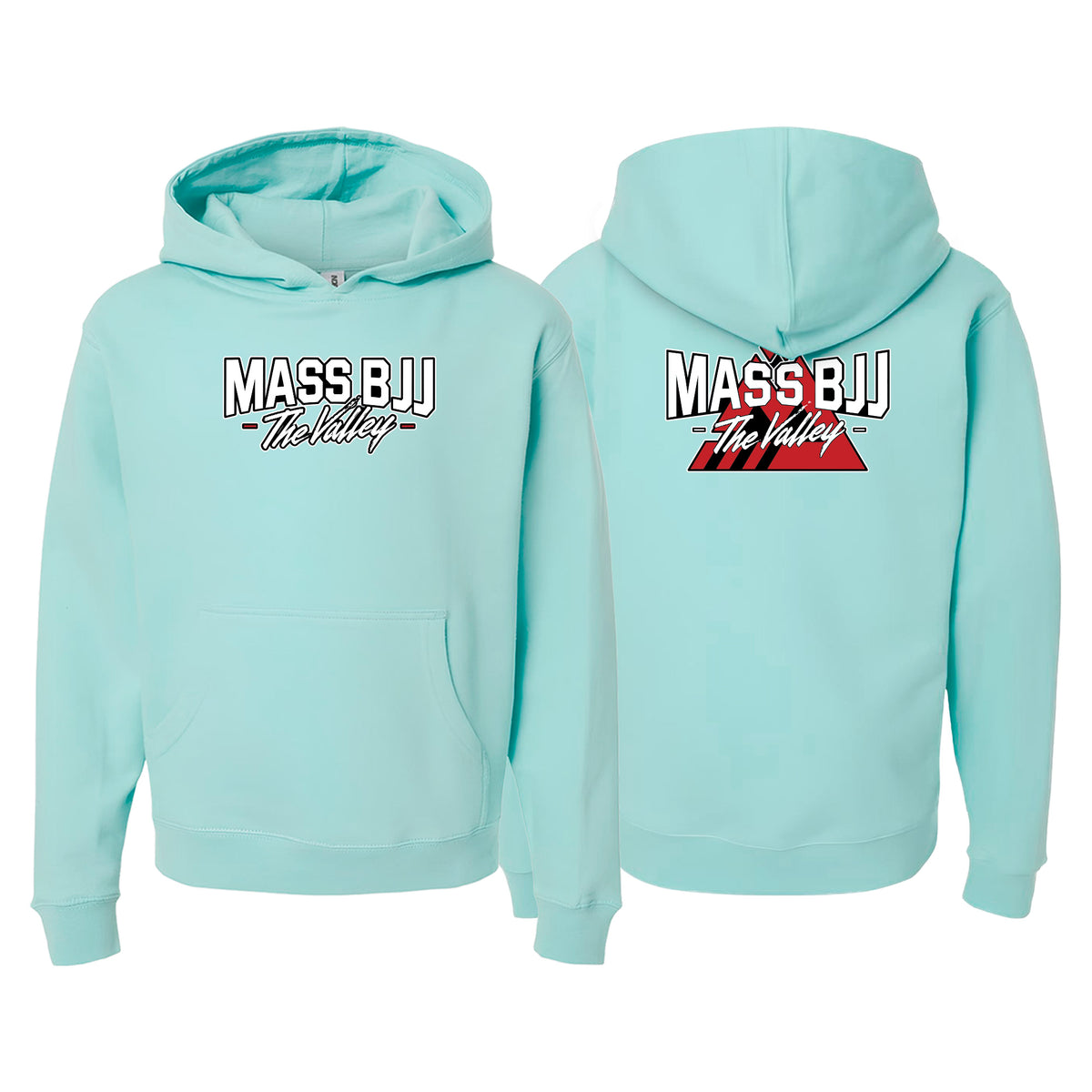 Mass BJJ The Valley Academy Sweater Kids Hoodie #8237 A