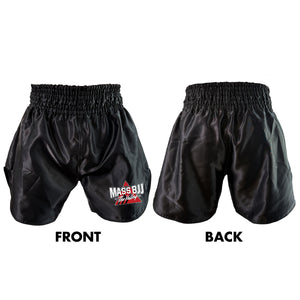 Mass BJJ The Valley Muay Thai Shorts #8237 A