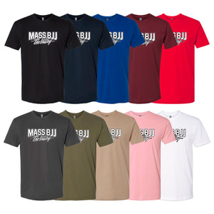 Mass BJJ The Valley Next Level Adult Shirts #8237 A