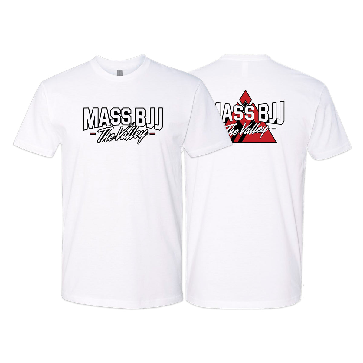 Mass BJJ The Valley Next Level Adult Shirts #8237 A