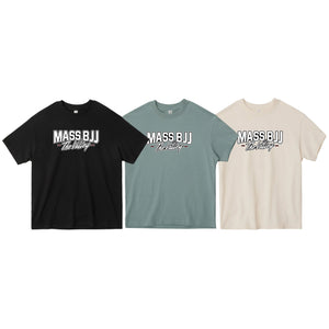 Mass BJJ The Valley Oversized Adult Shirts #8237 A