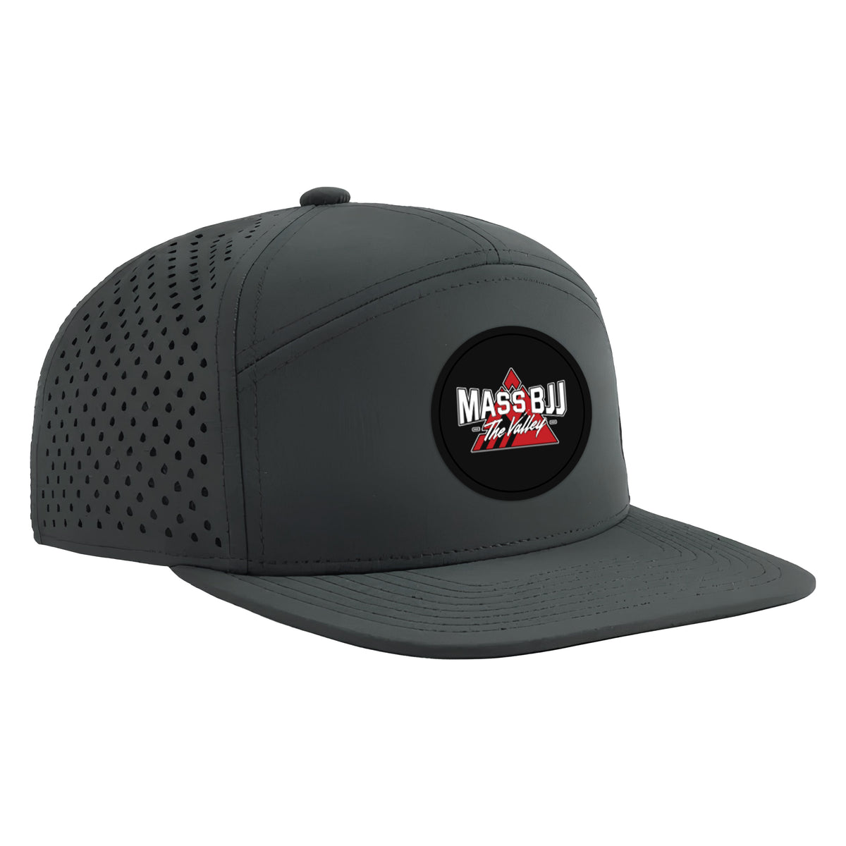 Mass BJJ The Valley Academy Perforated Hats #8237 A