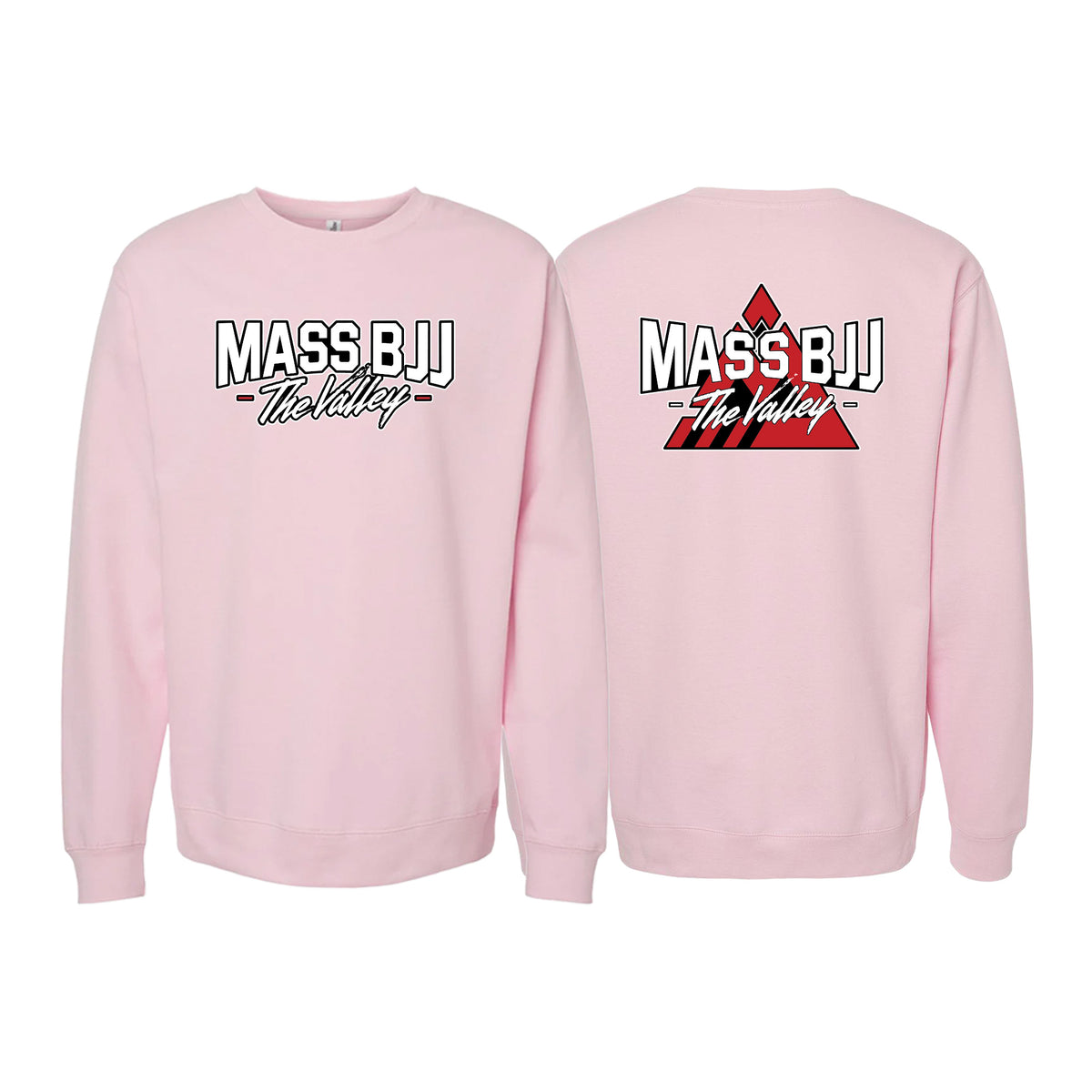 Mass BJJ The Valley Crewneck Sweatshirt #8237 A