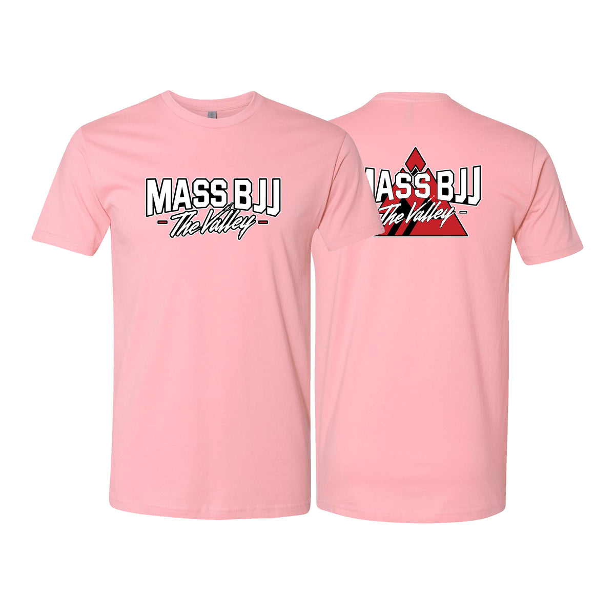 Mass BJJ The Valley Next Level Adult Shirts #8237 A
