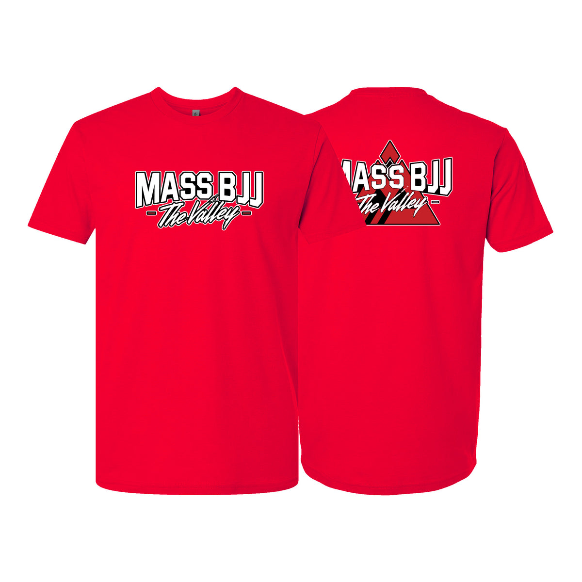 Mass BJJ The Valley Next Level Adult Shirts #8237 A