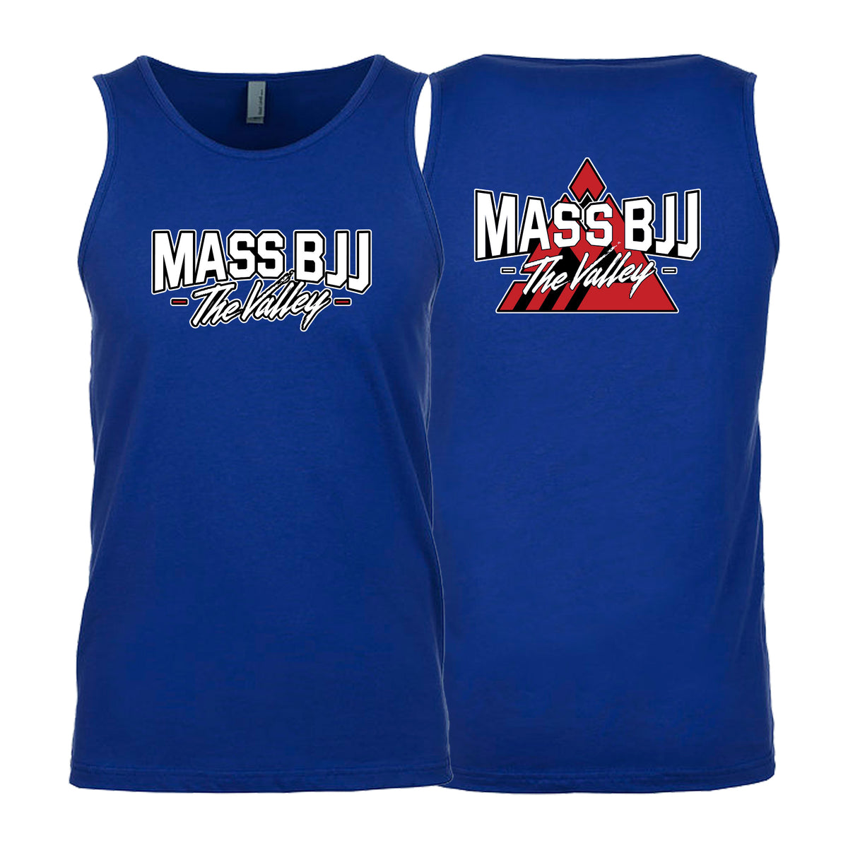 Mass BJJ The Valley Next Level Tank Tops #8237 A