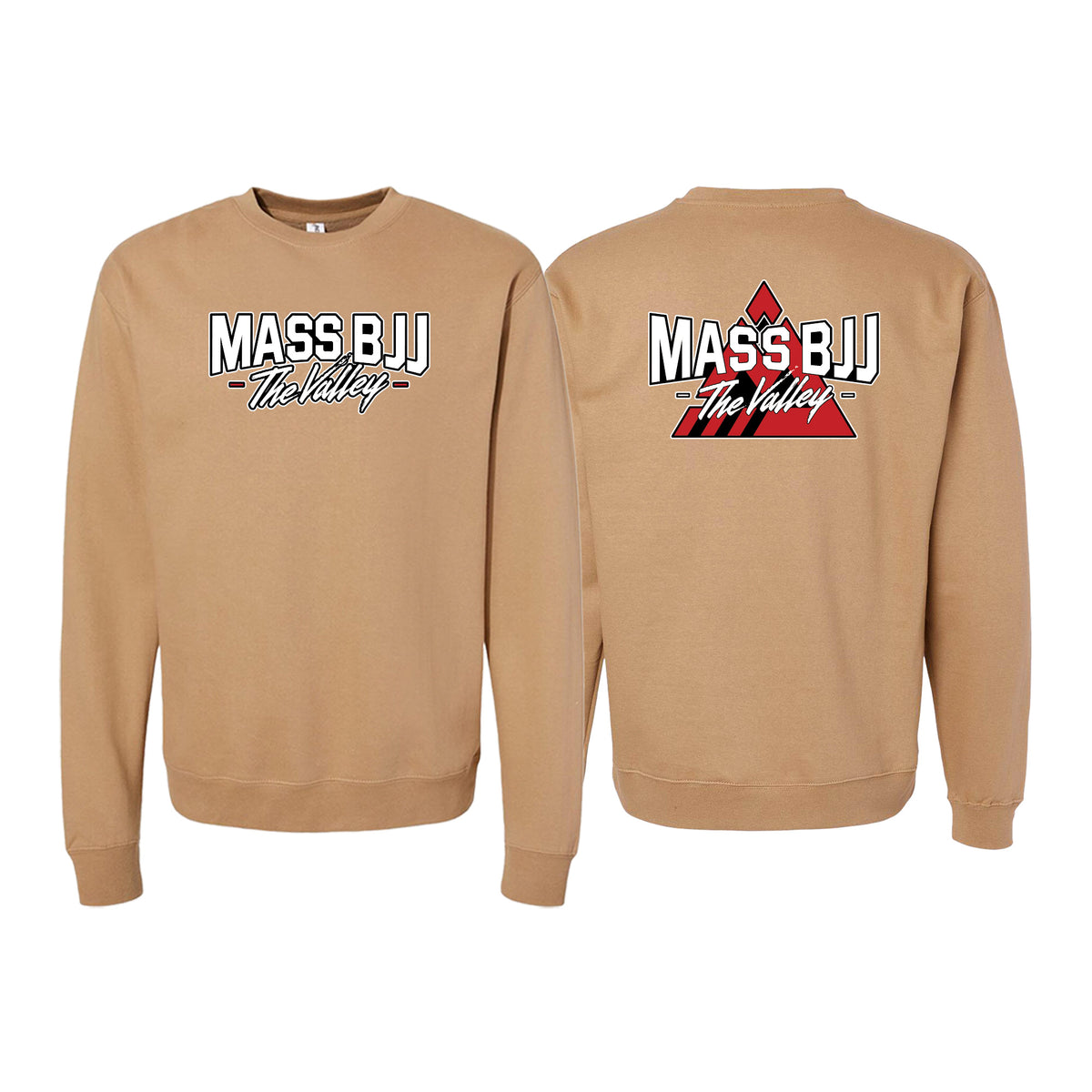 Mass BJJ The Valley Crewneck Sweatshirt #8237 A