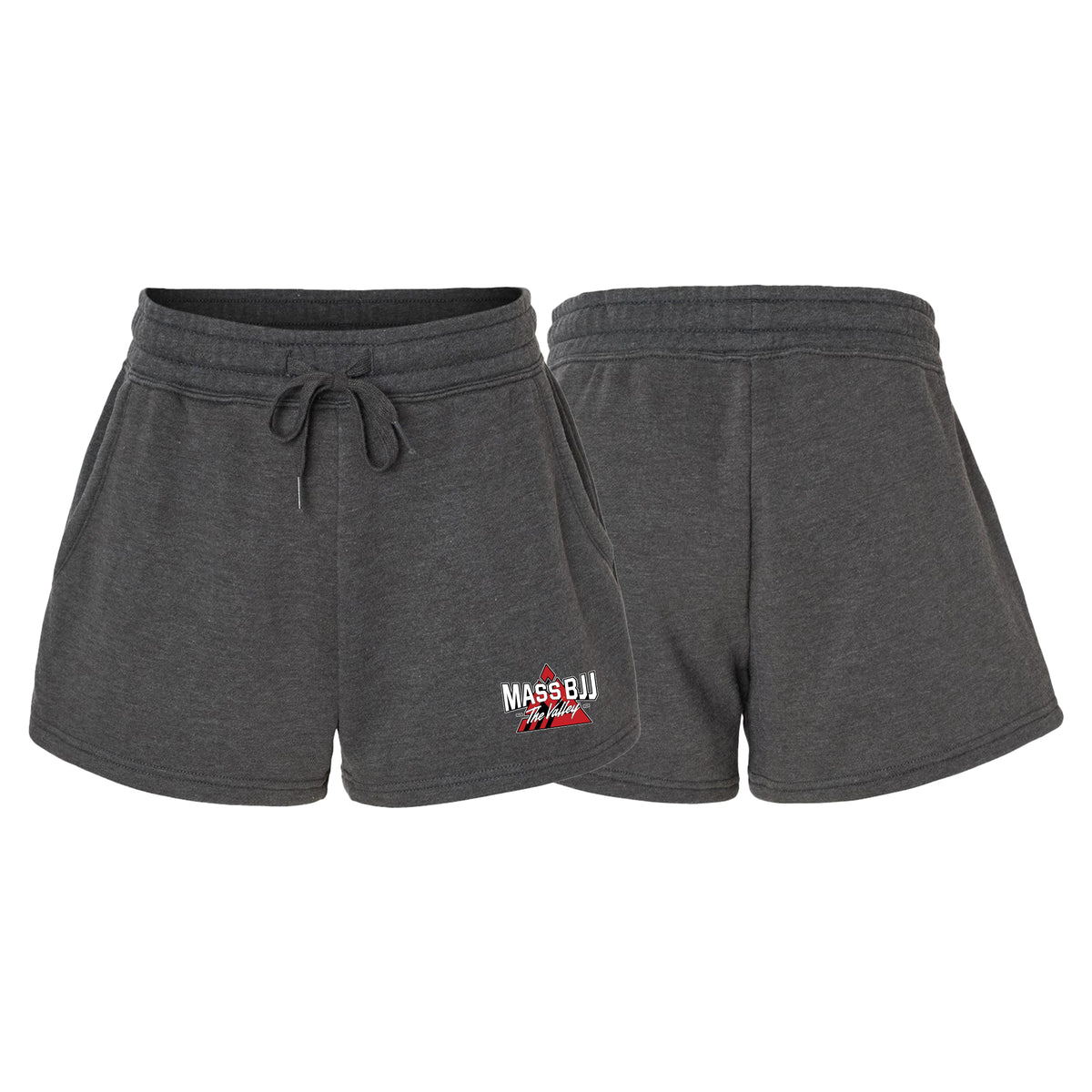 Mass BJJ The Valley Women's Sweatshorts #8237 A