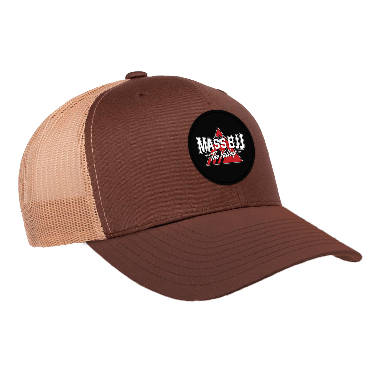 Mass BJJ The Valley Academy Trucker Hat #8237 A