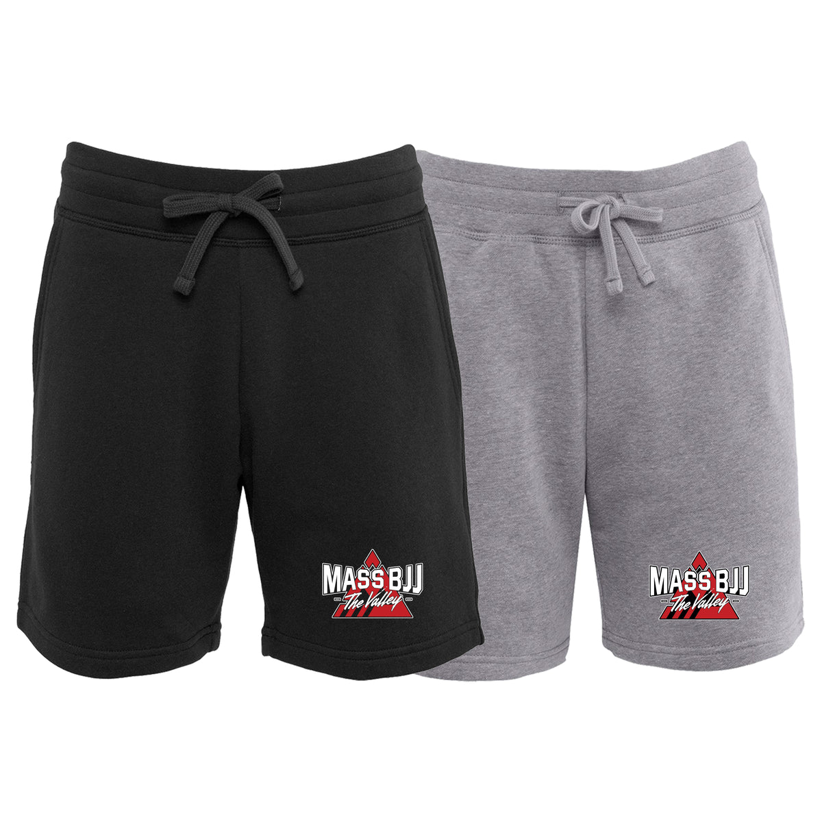 Mass BJJ The Valley Sweat Shorts #8237 A